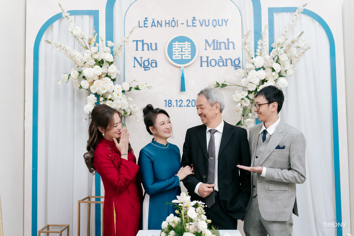 Bride's Family