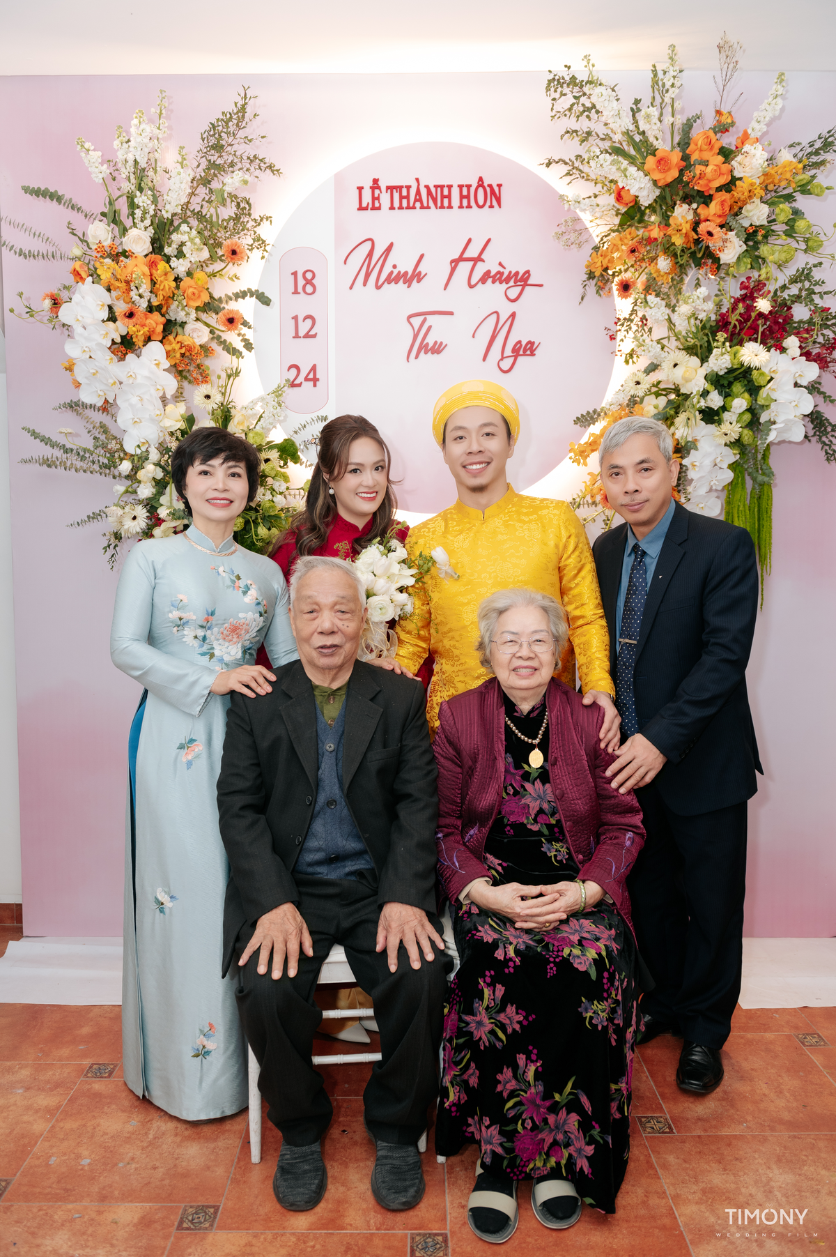 Groom's Family