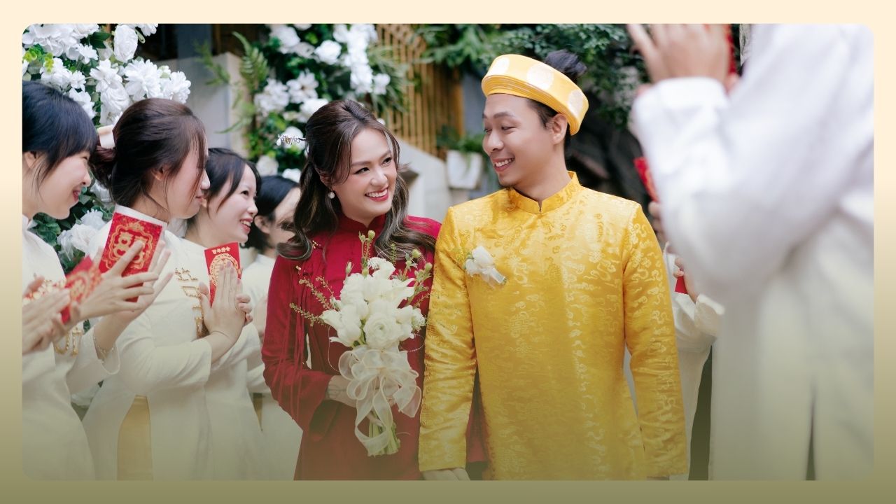 Watch our wedding video